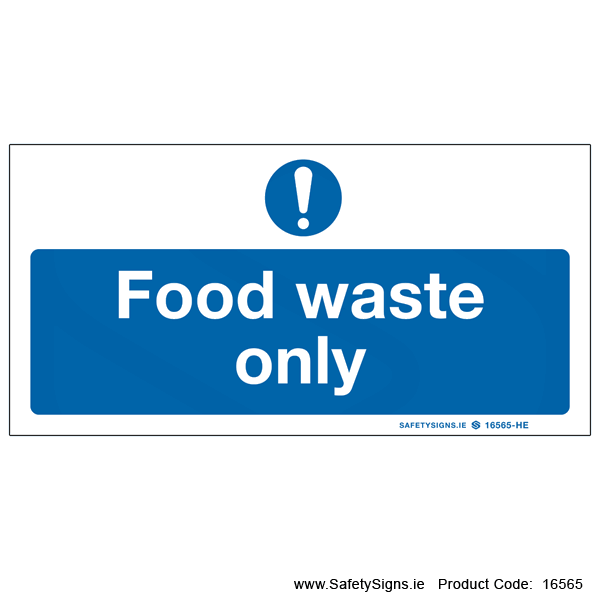 Food Waste Only - 16565