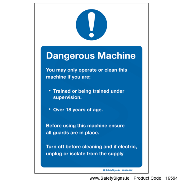 Dangerous Machine - 16594