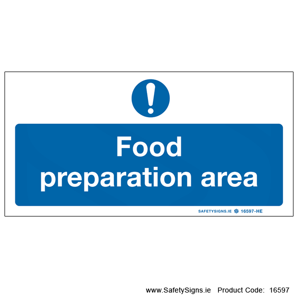 Food Preparation Area - 16597