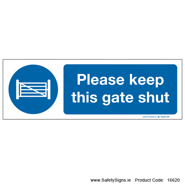 Keep Gate Shut - 16620