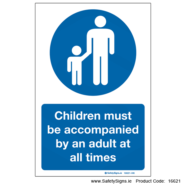 Children must be accompanied by Adult - 16621