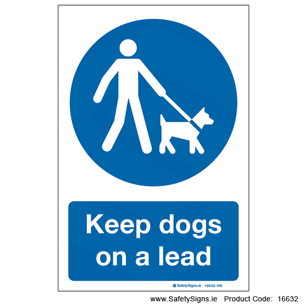 Keeps dogs on a lead - 16632