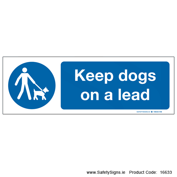 Keeps dogs on a lead - 16633