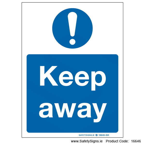 Keep Away - 16646
