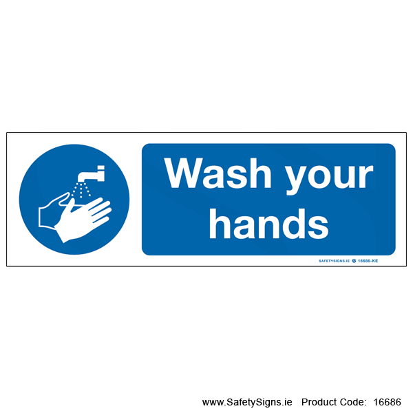 Wash your Hands - 16686
