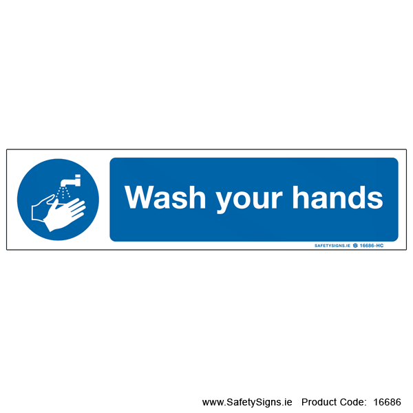 Wash your Hands - 16686