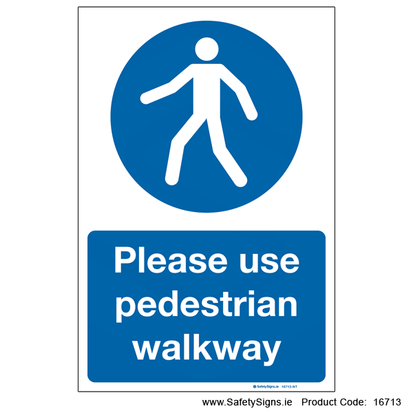 Please use Pedestrian Walkway - 16713