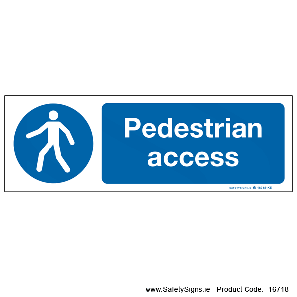 Pedestrian Access - 16718