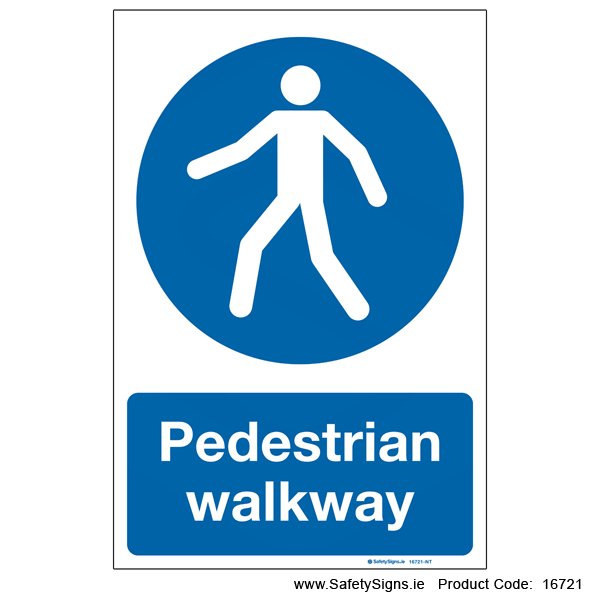 Pedestrian Walkway - 16721