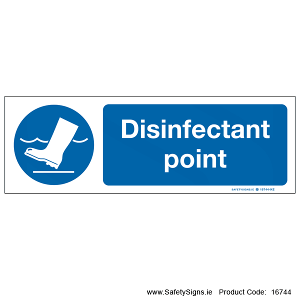 Disinfectant Point - 16744