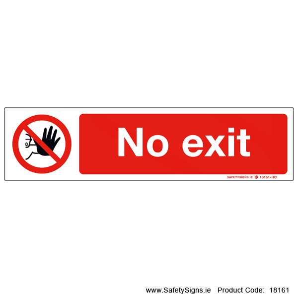 No Exit - 18161