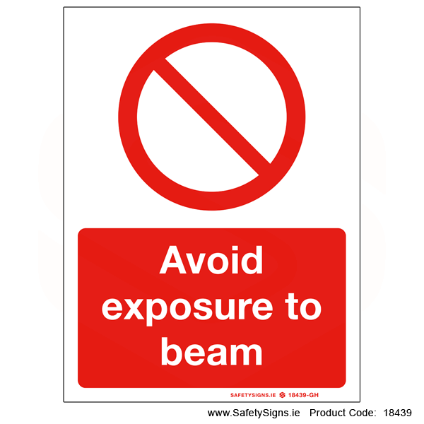 Avoid exposure to Beam - 18439