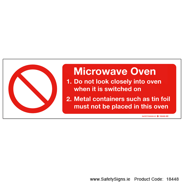 Microwave Oven - 18448