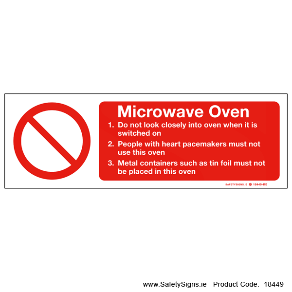 Microwave Oven - 18449