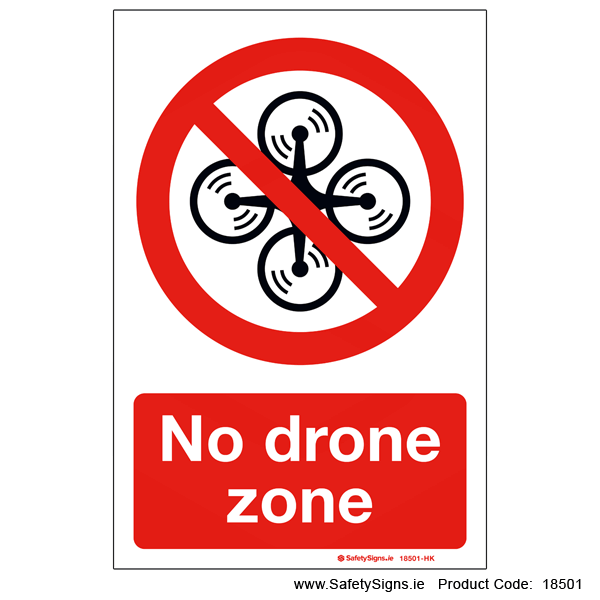 No Drone Zone - 18501