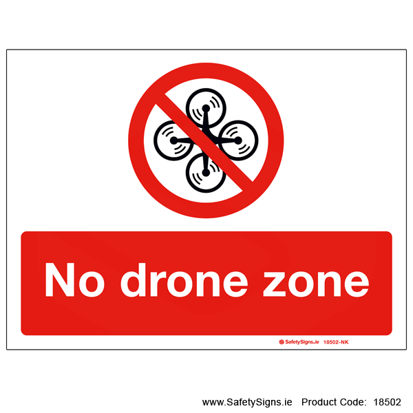 No Drone Zone - 18502