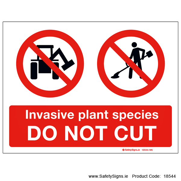 Invasive Plants Do not Cut - 18544