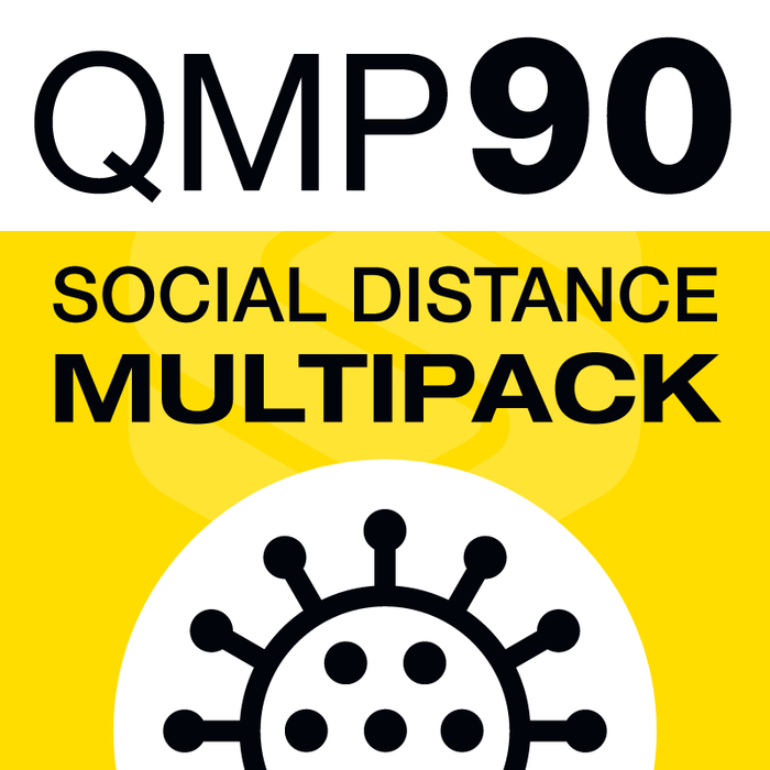 Multipack QMP90 - Social Distance Floorpack Essentials