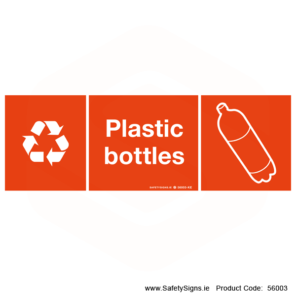 Plastic Bottles - 56003