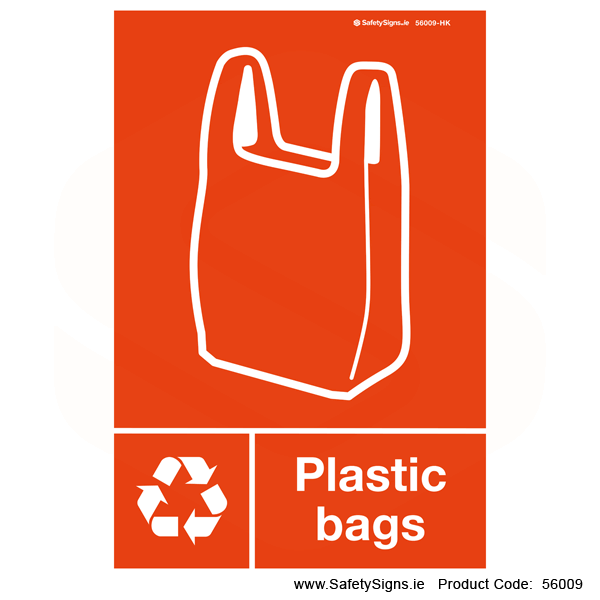 Plastic Bags - 56009