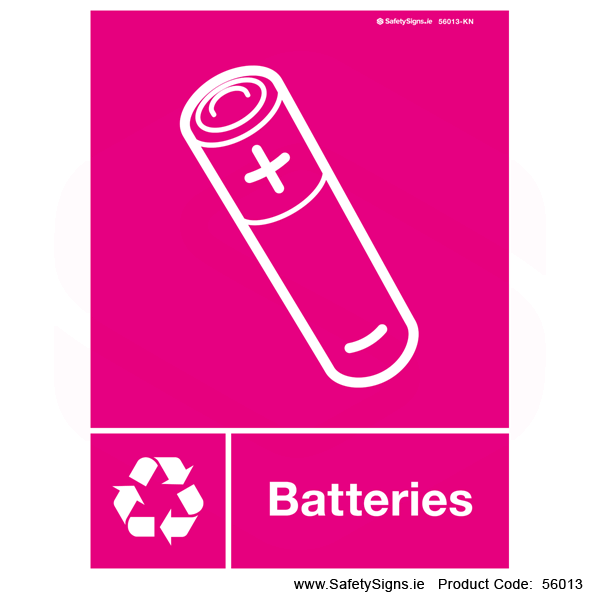 Batteries - 56013