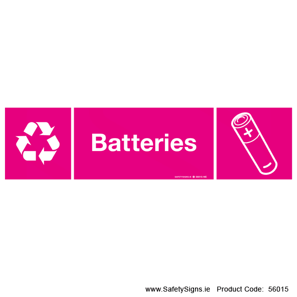 Batteries - 56015
