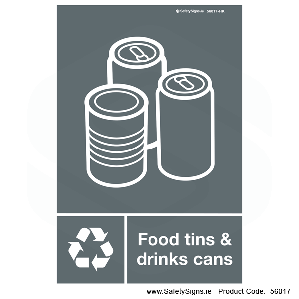 Food Tins and Drinks Cans - 56017