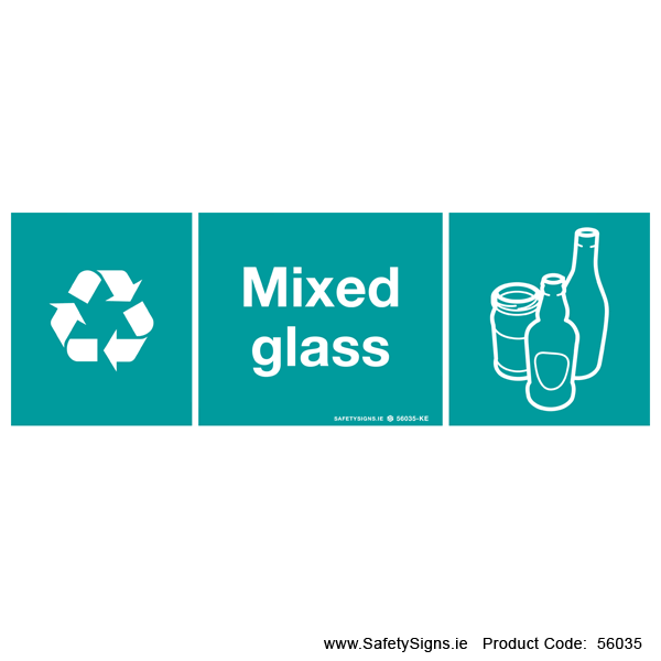 Mixed Glass - 56035