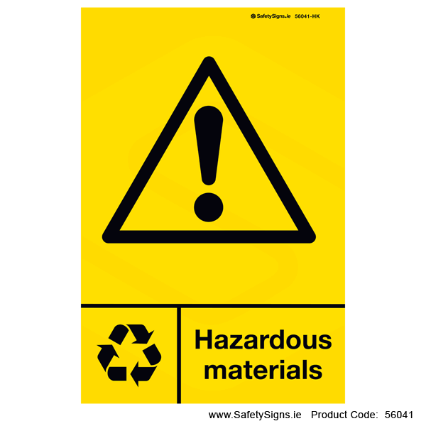 Hazardous Materials - 56041