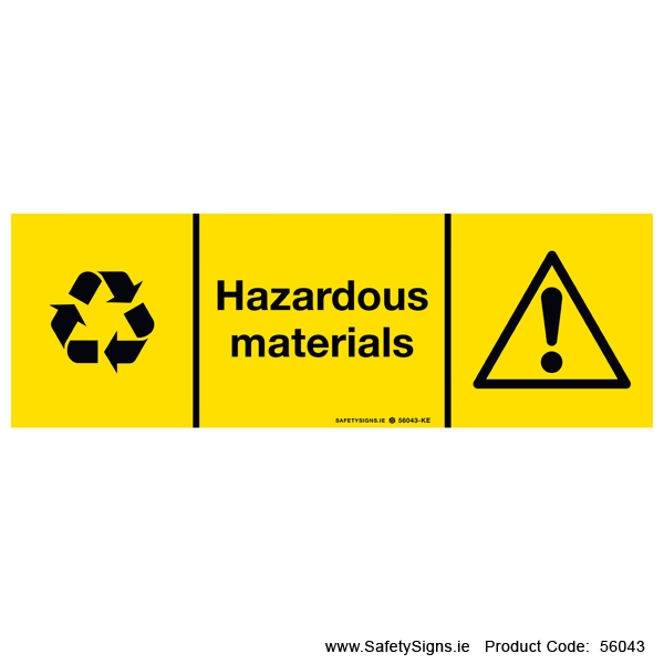 Hazardous Materials - 56043