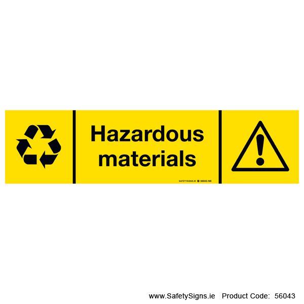 Hazardous Materials - 56043