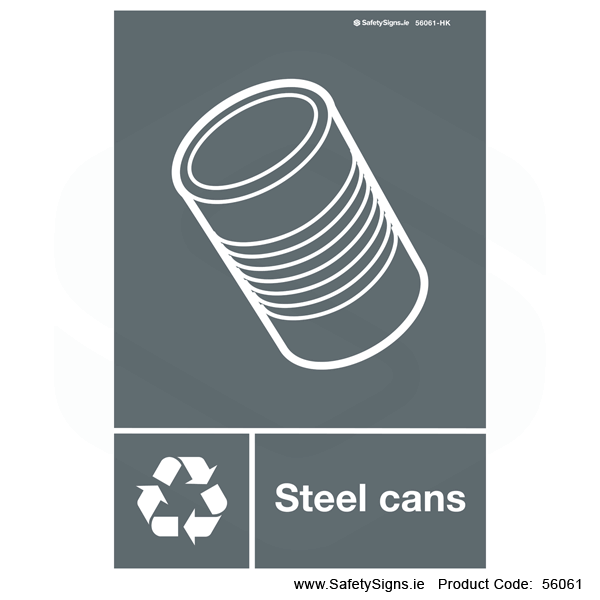 Steel Cans - 56061