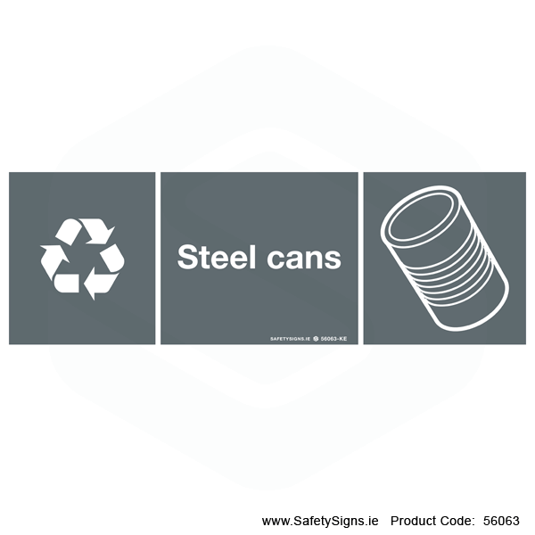 Steel Cans - 56063