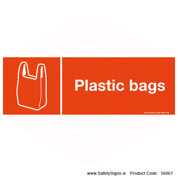 Plastic Bags - 56067