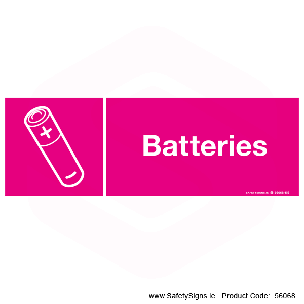 Batteries - 56068