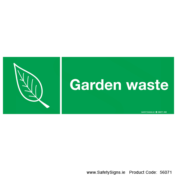 Garden Waste - 56071