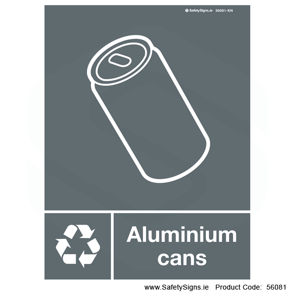 Aluminium Cans - 56081