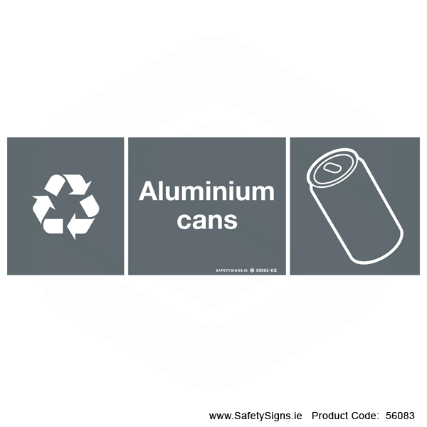 Aluminium Cans - 56083