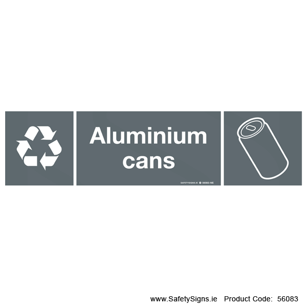 Aluminium Cans - 56083