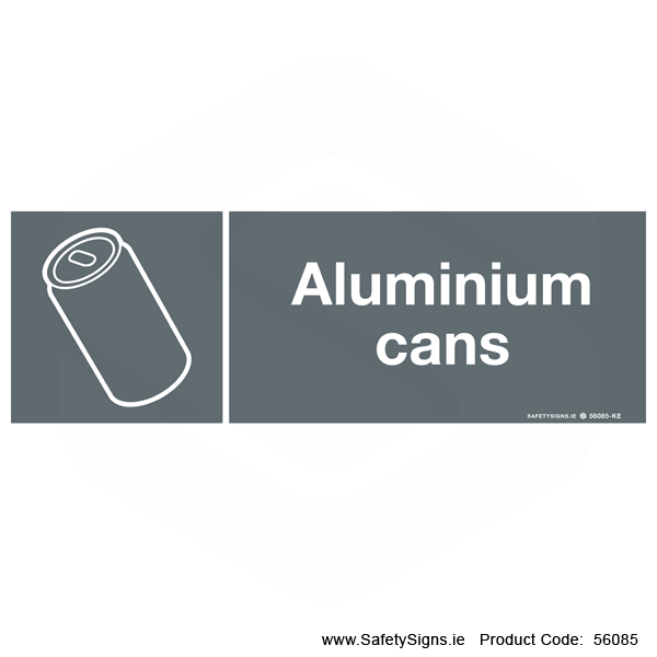 Aluminium Cans - 56085