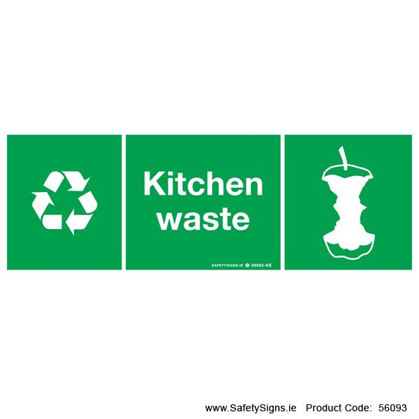 Kitchen Waste - 56093