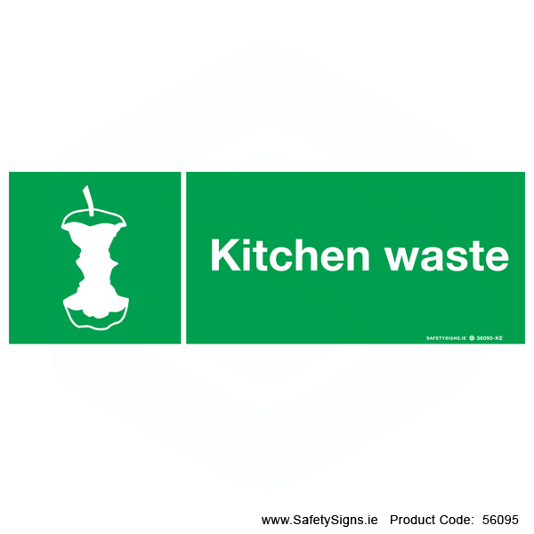 Kitchen Waste - 56095