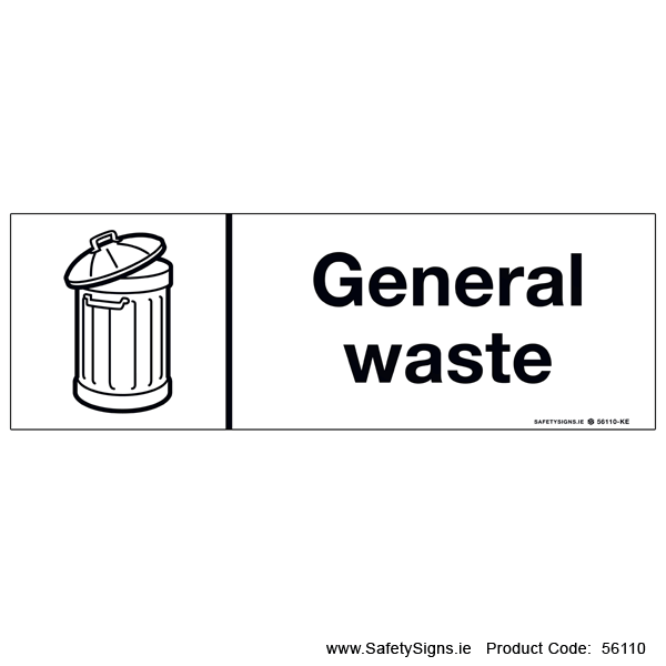 General Waste - 56110