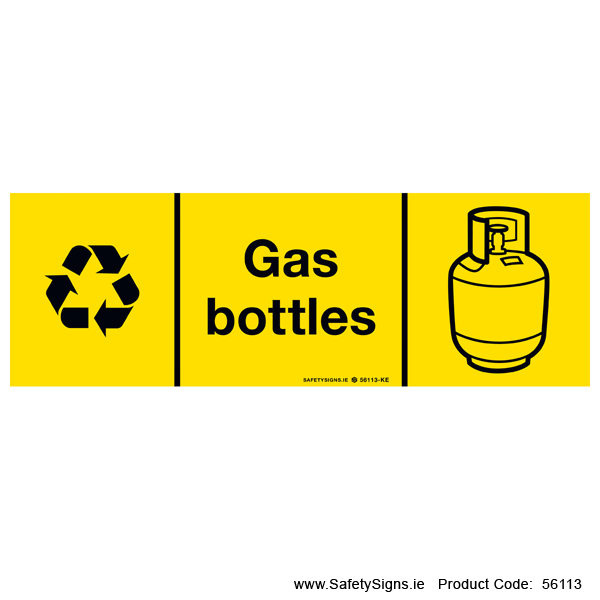 Gas Bottles - 56113