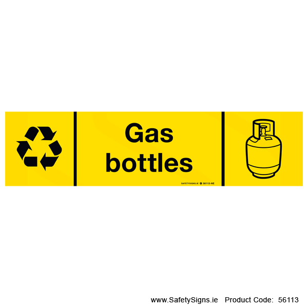 Gas Bottles - 56113