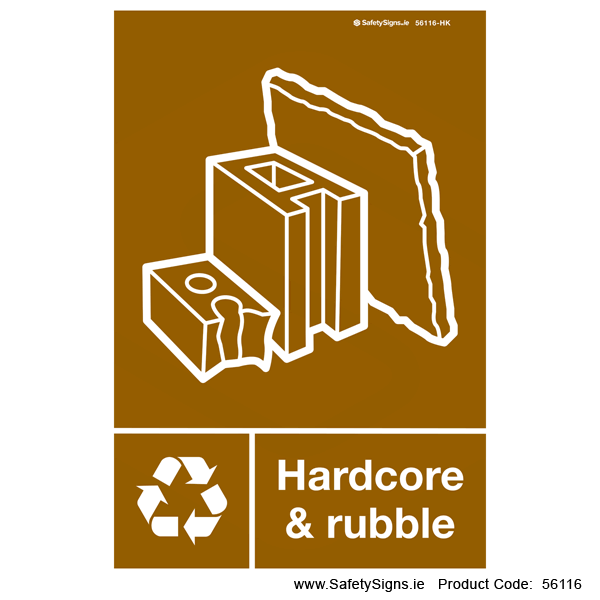 Hardcore and Rubble - 56116