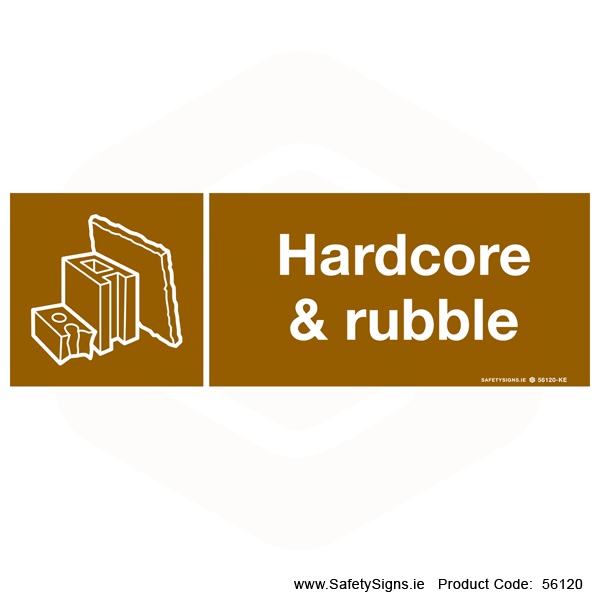 Hardcore and Rubble - 56120