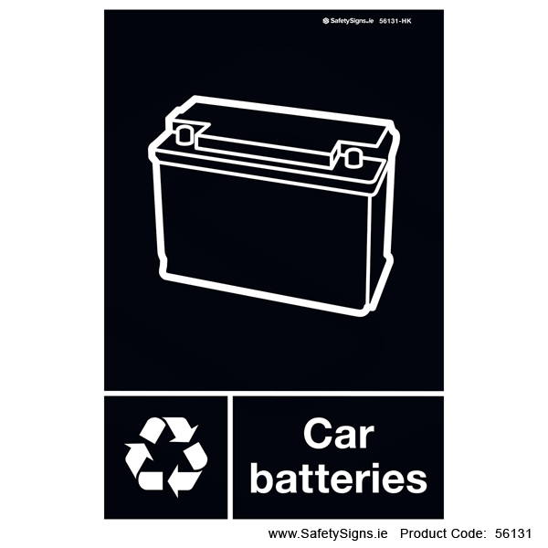 Car Batteries - 56131