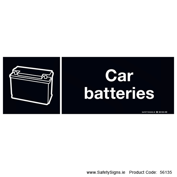 Car Batteries - 56135