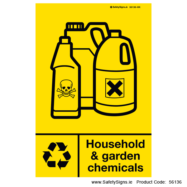 Household and Garden Chemicals - 56136